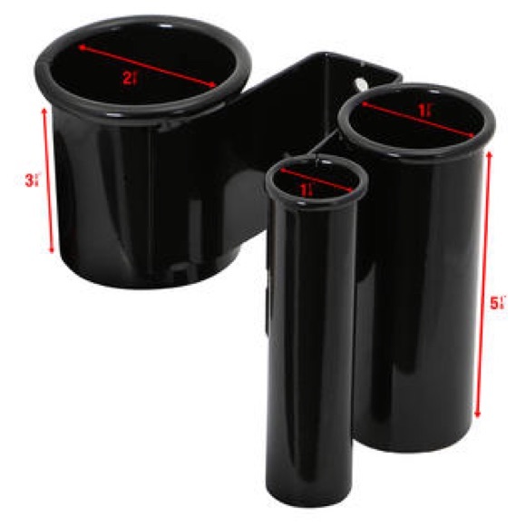 Hair Salon Blow Dryer Flat Curling Iron Holder Wall Mount - Picture 5 of 6